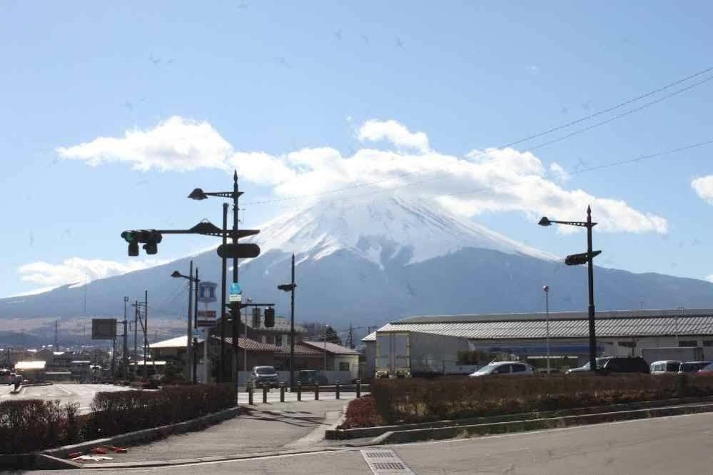 Fujikyu Highlands yakınındaki en iyi oteller hangileri? Fujiyoshida Dış mekan fotoğraf